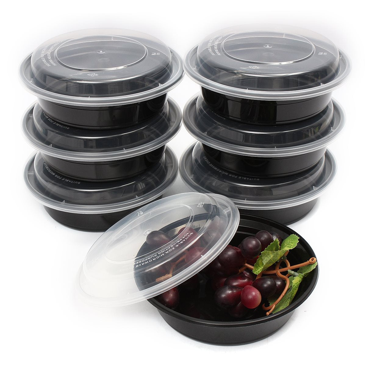 8oz Durable Heat-Resistant Plastic Soup Container with Lid- 240/cs – Alpha  Distributors South Bend