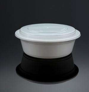 16oz Round Container with Lid