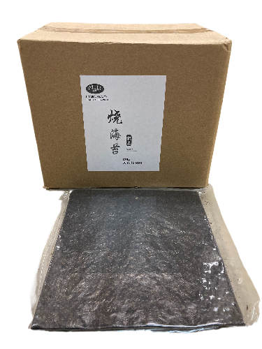 Roasted Seaweed for Sushi 50 Full Sheets (10 Bags)