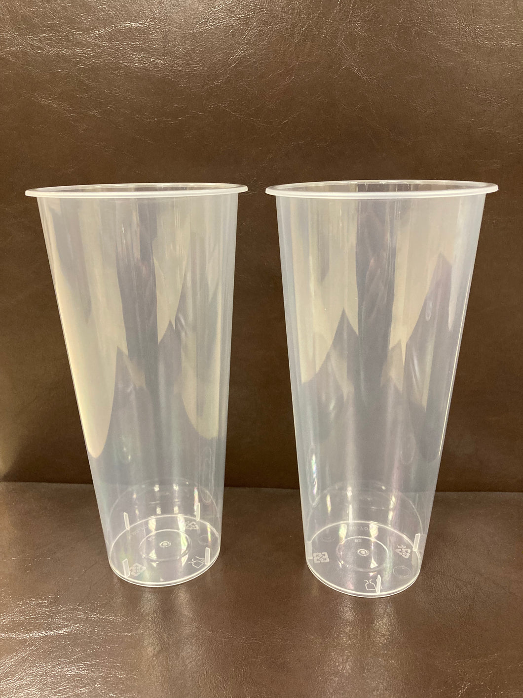 Plastic Bubble Tea Cup Clear (700ml/24oz) (500 cups)