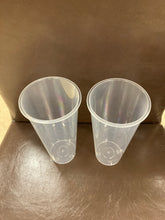 将图片加载到图库查看器，Plastic Bubble Tea Cup Clear (700ml/24oz) (500 cups)
