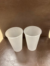 将图片加载到图库查看器，Plastic Bubble Tea Cup Polished (500ml/17oz) (500 cups).
