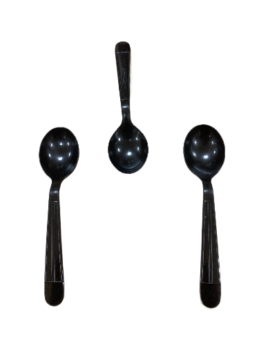 Heavy Weight Black Spoon 1000/cs