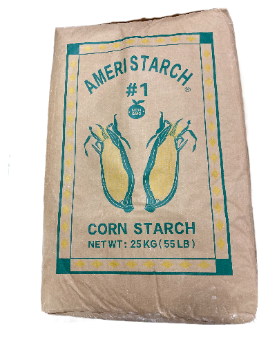 Ameri-Starch #1 Corn Starch 55LB (Pallet price offered. Contact us if needed.)