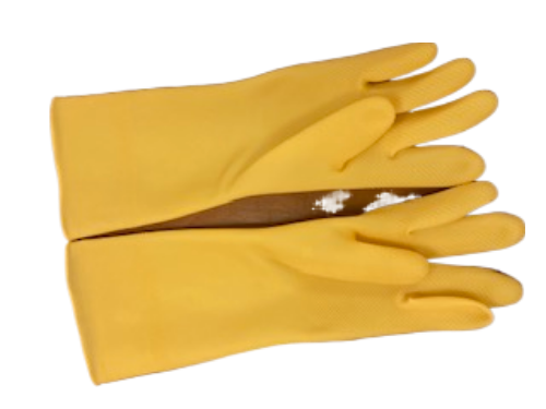 Carnation Latex Gloves for Dish Washing/Cleaning/Multi Purposes #500 (9''x16'') - #600 (9.5''x16'')…