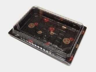 Sushi/Hibachi Container 025- 504/cs