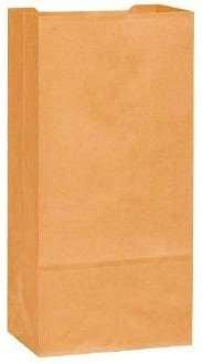 12# Kraft Paper Bag- 400/cs