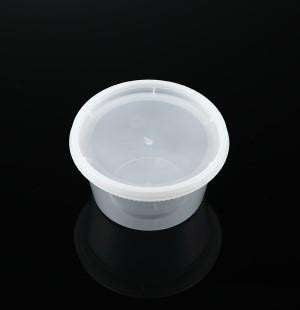 12oz Durable Heat-Resistant Plastic Soup Container with Lid- 240/cs