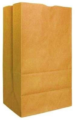 20# Kraft Paper Bag- 400/cs