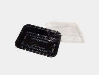 Sushi/Hibachi Container 807- 550/cs