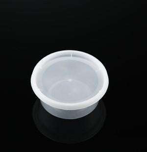 8oz Durable Heat-Resistant Plastic Soup Container with Lid- 240/cs