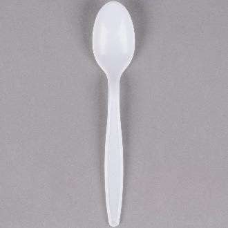 Heavy Weight White Spoon 600/cs