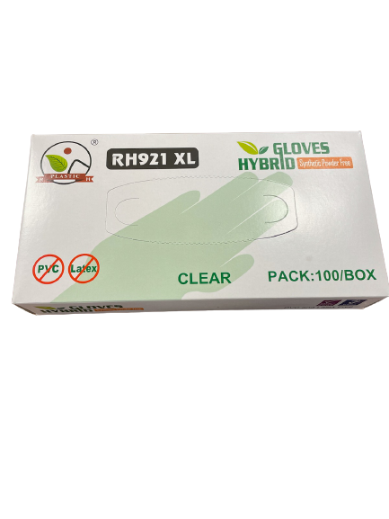 Powder-Free Disposable Latex Gloves 1000/cs