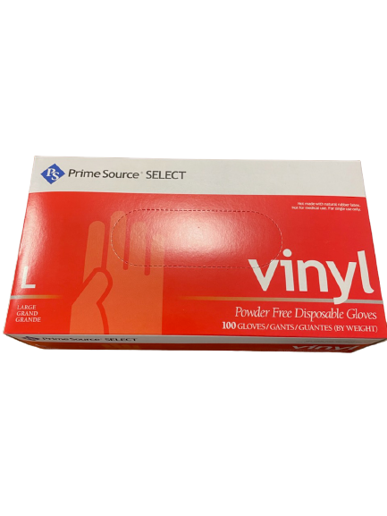 Powder-Free Vinyl Disposable Gloves 1000/cs