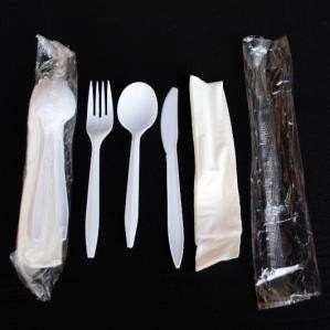 Medium Weight Wrapped Cutlery Set- 500/cs